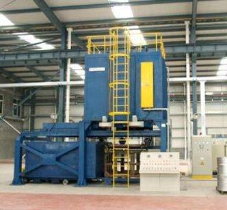 DBS Series Vertical Universal Bottom Aluminum Alloy T6 Furnace
