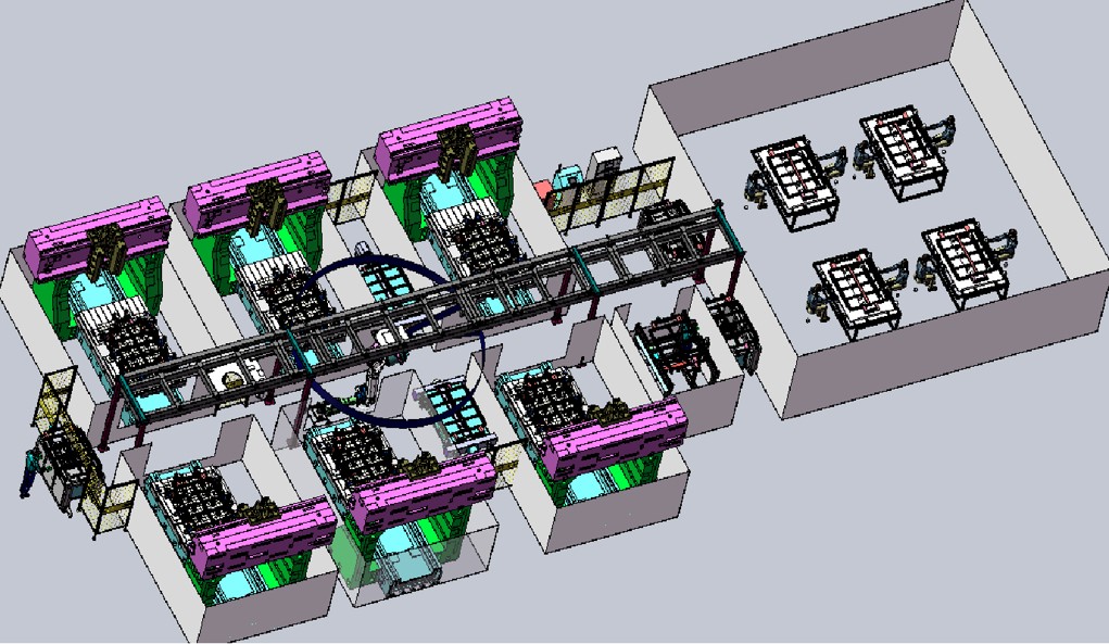 Automatic Processing Production Line
