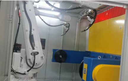Automatic Welding Production Line